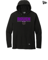 Tucson Ravens Football Keen - New Era Tri-Blend Hoodie