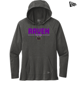 Tucson Ravens Football Keen - New Era Tri-Blend Hoodie