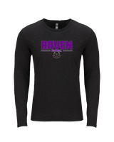 Tucson Ravens Football Keen - Tri-Blend Long Sleeve