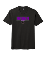 Tucson Ravens Football Keen - Tri-Blend Shirt