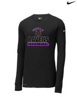 Tucson Ravens Football Property - Mens Nike Longsleeve