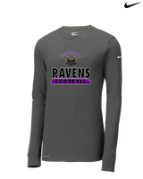 Tucson Ravens Football Property - Mens Nike Longsleeve