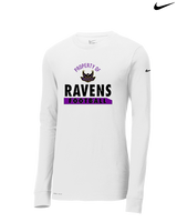 Tucson Ravens Football Property - Mens Nike Longsleeve
