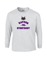 Tucson Ravens Football Vs Everybody - Cotton Longsleeve
