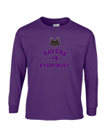 Tucson Ravens Football Vs Everybody - Cotton Longsleeve