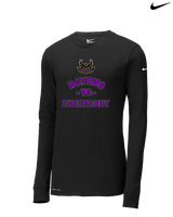 Tucson Ravens Football Vs Everybody - Mens Nike Longsleeve