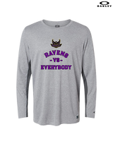 Tucson Ravens Football Vs Everybody - Mens Oakley Longsleeve