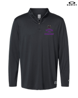 Tucson Ravens Football Vs Everybody - Mens Oakley Quarter Zip