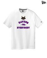 Tucson Ravens Football Vs Everybody - New Era Performance Shirt