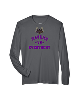 Tucson Ravens Football Vs Everybody - Performance Longsleeve
