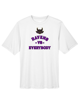 Tucson Ravens Football Vs Everybody - Performance Shirt