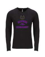 Tucson Ravens Football Vs Everybody - Tri-Blend Long Sleeve