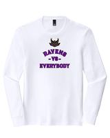Tucson Ravens Football Vs Everybody - Tri-Blend Long Sleeve