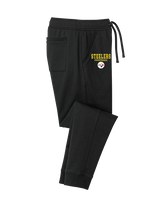 Tucson Steelers Football Block - Cotton Joggers