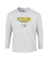 Tucson Steelers Football Block - Cotton Longsleeve
