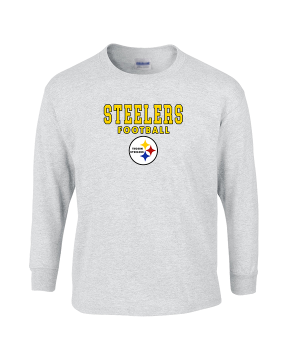 Tucson Steelers Football Block - Cotton Longsleeve