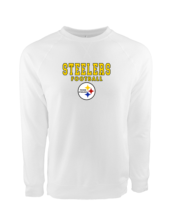 Tucson Steelers Football Block - Crewneck Sweatshirt