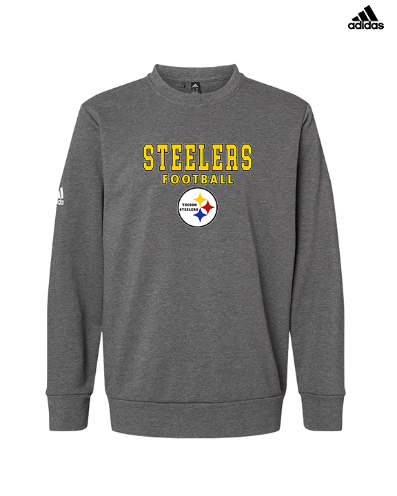 Tucson Steelers Football Block - Mens Adidas Crewneck