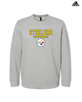 Tucson Steelers Football Block - Mens Adidas Crewneck
