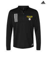 Tucson Steelers Football Block - Mens Adidas Quarter Zip