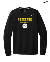 Tucson Steelers Football Block - Mens Nike Crewneck