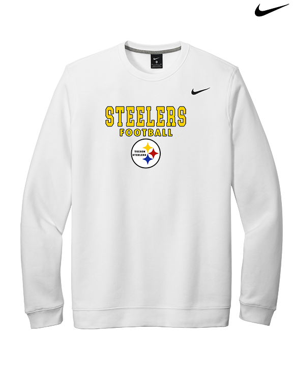 Tucson Steelers Football Block - Mens Nike Crewneck