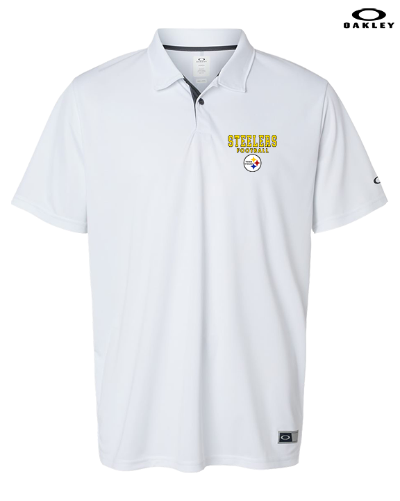 Tucson Steelers Football Block - Mens Oakley Polo