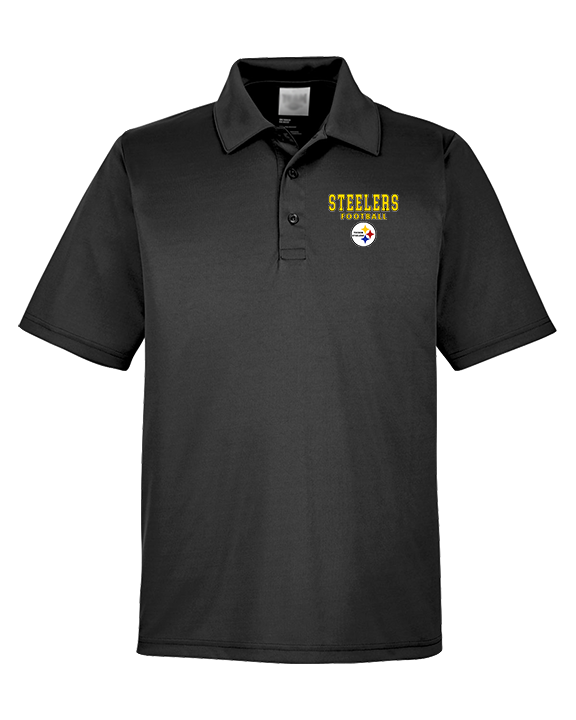 Tucson Steelers Football Block - Mens Polo