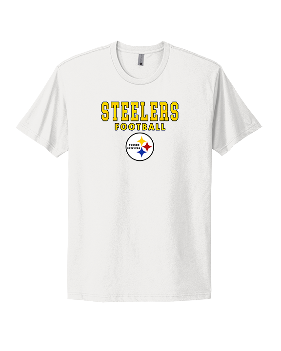 Tucson Steelers Football Block - Mens Select Cotton T-Shirt