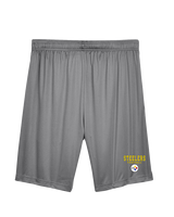 Tucson Steelers Football Block - Mens Training Shorts with Pockets