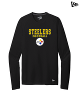 Tucson Steelers Football Block - New Era Performance Long Sleeve