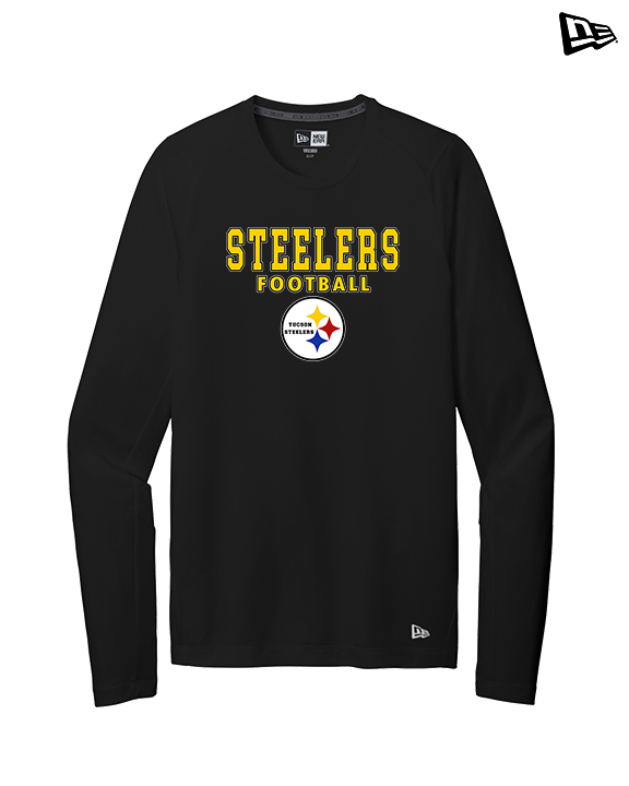 Tucson Steelers Football Block - New Era Performance Long Sleeve