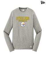 Tucson Steelers Football Block - New Era Performance Long Sleeve