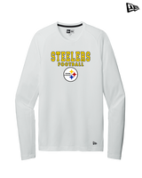 Tucson Steelers Football Block - New Era Performance Long Sleeve