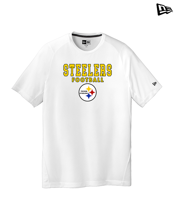 Tucson Steelers Football Block - New Era Performance Shirt