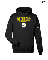 Tucson Steelers Football Block - Nike Club Fleece Hoodie