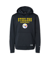 Tucson Steelers Football Block - Oakley Performance Hoodie