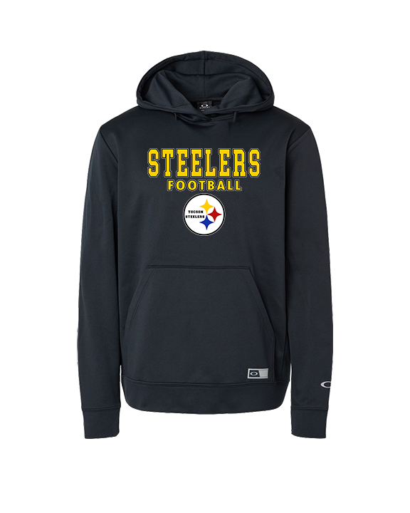 Tucson Steelers Football Block - Oakley Performance Hoodie