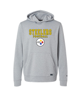 Tucson Steelers Football Block - Oakley Performance Hoodie