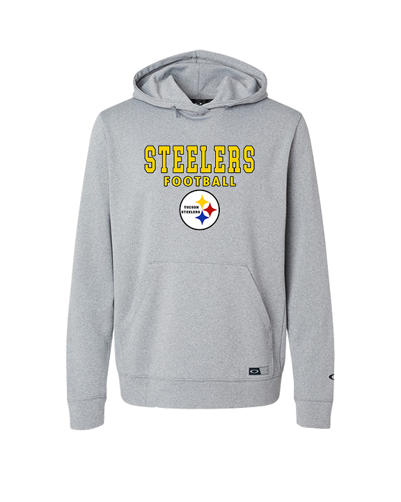 Tucson Steelers Football Block - Oakley Performance Hoodie