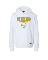 Tucson Steelers Football Block - Oakley Performance Hoodie