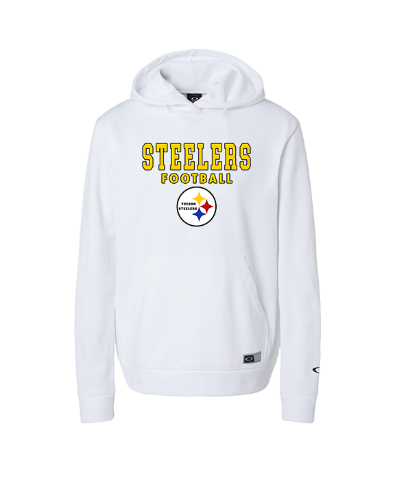 Tucson Steelers Football Block - Oakley Performance Hoodie