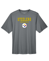 Tucson Steelers Football Block - Performance Shirt