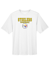 Tucson Steelers Football Block - Performance Shirt