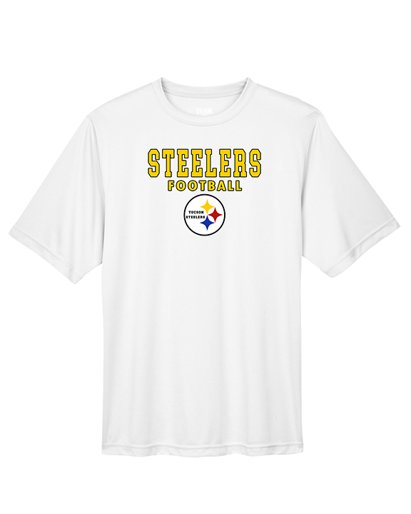 Tucson Steelers Football Block - Performance Shirt