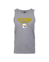 Tucson Steelers Football Block - Tank Top