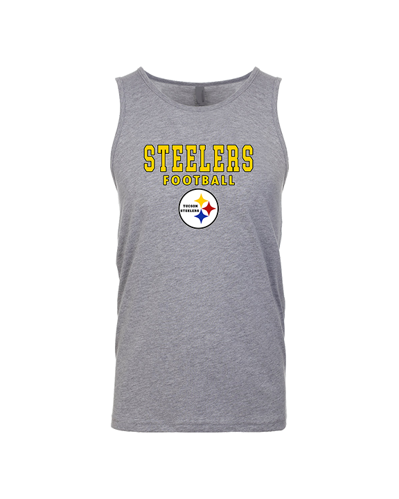 Tucson Steelers Football Block - Tank Top