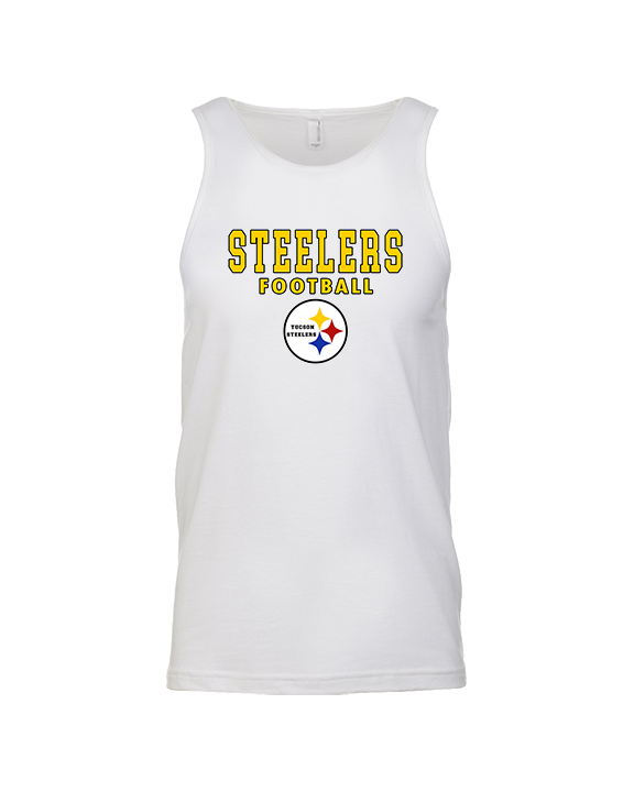 Tucson Steelers Football Block - Tank Top