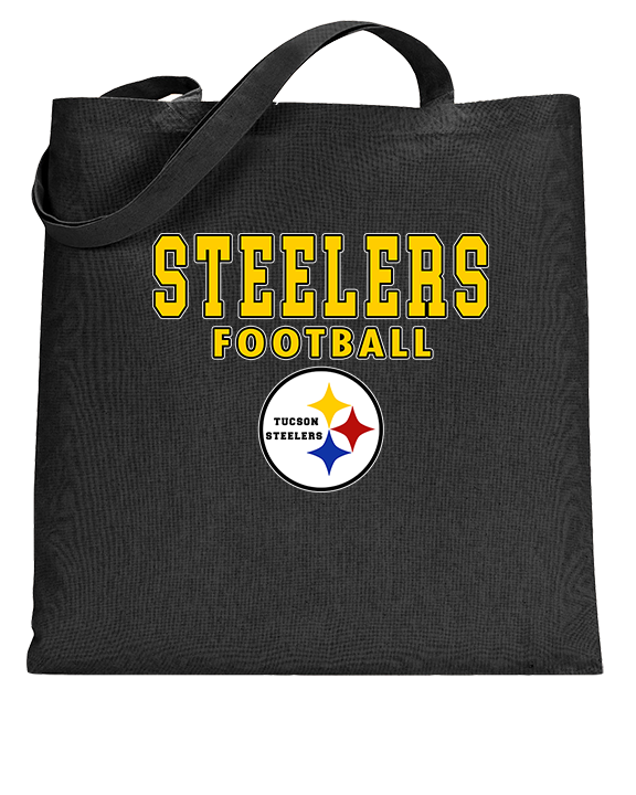 Tucson Steelers Football Block - Tote