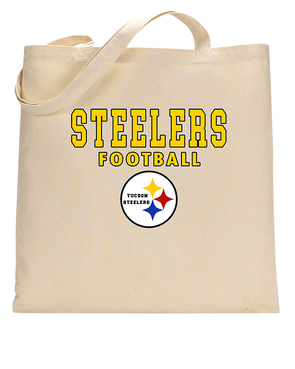 Tucson Steelers Football Block - Tote
